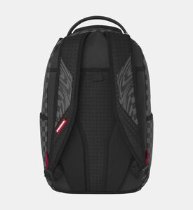 Sprayground Backpack Checker Shark Trail, Packshot View