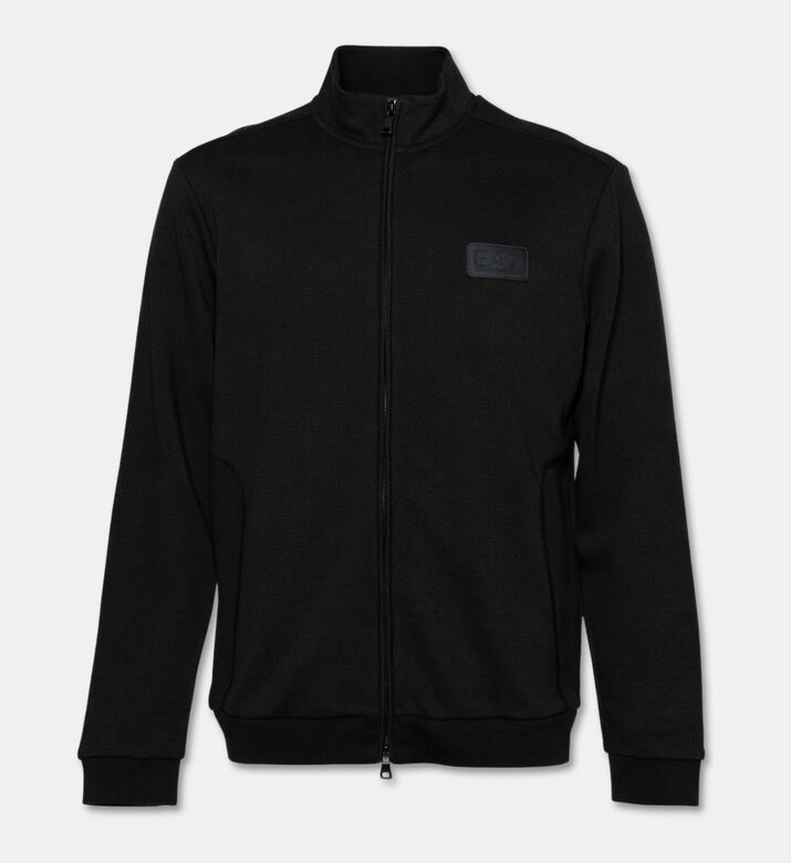 EA7 Sweatshirt, Black, Xl, Packshot View
