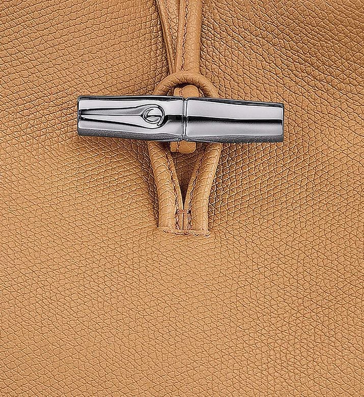 Longchamp Le Roseau Cowhide Leather Top Handle Bag, Packshot View