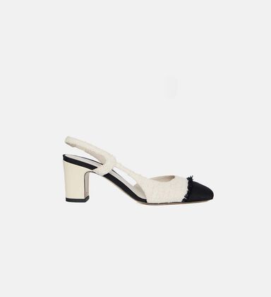 Patent Leather Slingback Pumps