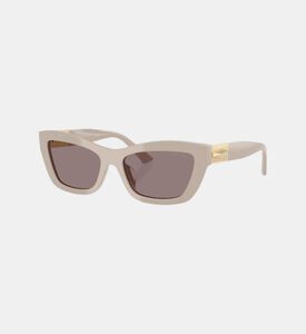 Diamond Cat-eye Sunglasses