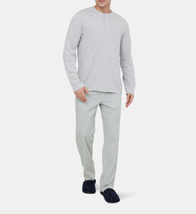 بيجاما ناميل منسوجة قطعتين