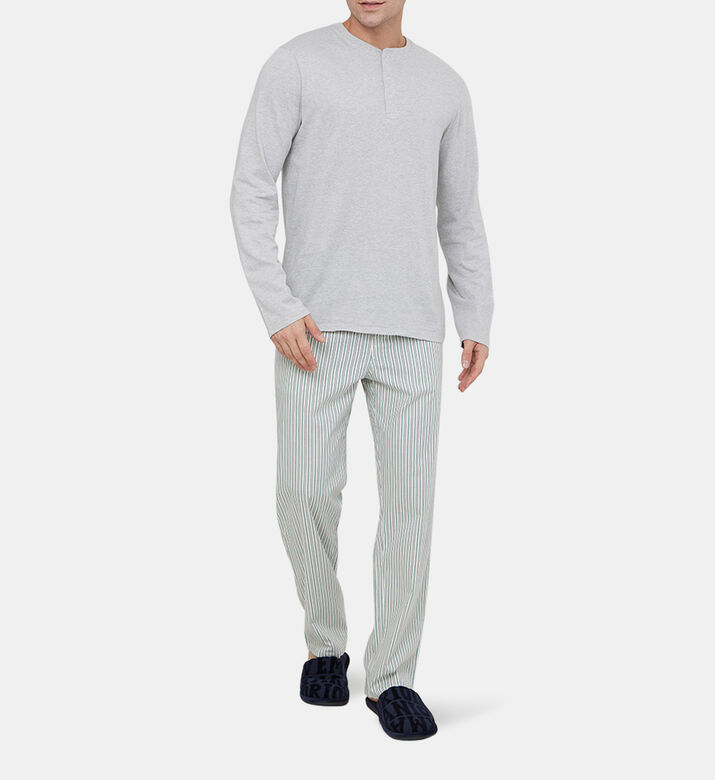 بيجاما ناميل منسوجة قطعتين بيجاما ناميل منسوجة قطعتين