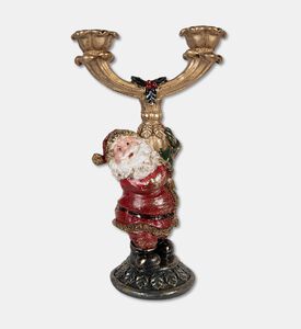 Clayre & Eef Candlestick Santa Claus, Packshot View