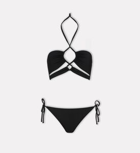 Reborn Textured Jacquard Bikini Set, Packshot View