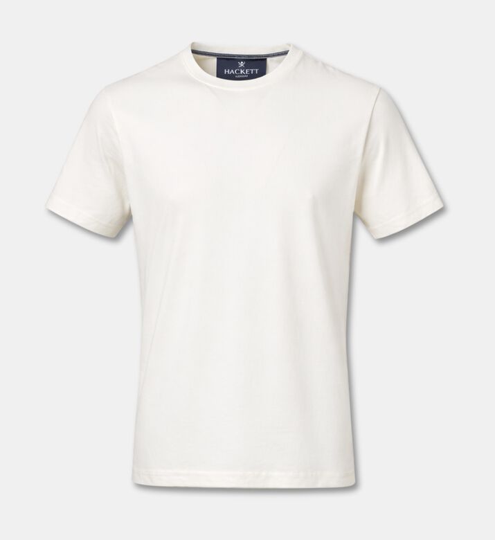 Hackett London Pima Cotton Crewneck Short-sleeve T-shirt, Packshot View