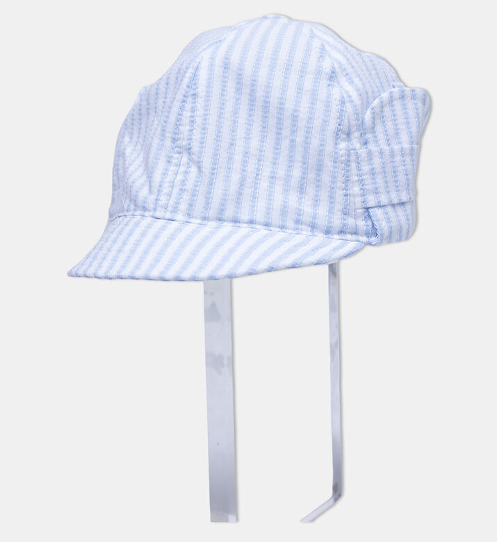 Classic Striped Pattern Baby Cap