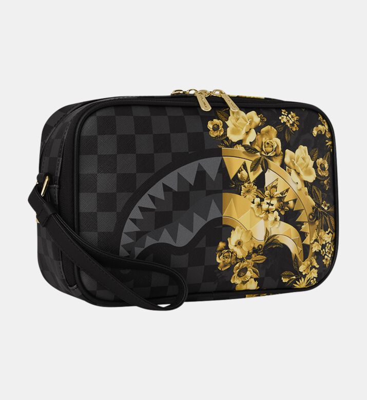 Sprayground Embossed Graffiti Check Backpack, Packshot View