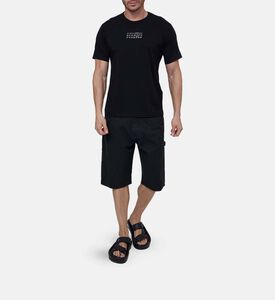 Button Closure Regular-fit Shorts