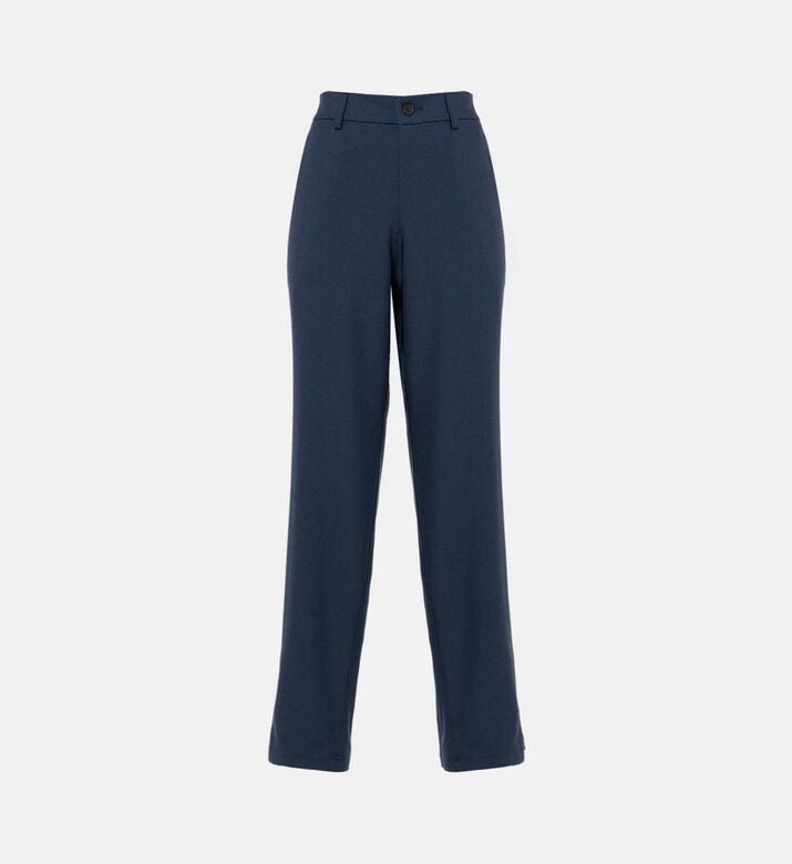 Regular-fit Slip Pockets Pants Regular-fit Slip Pockets Pants