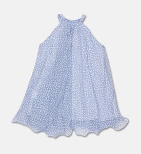 Stella McCartney Floral Halter Woven Dress, Packshot View
