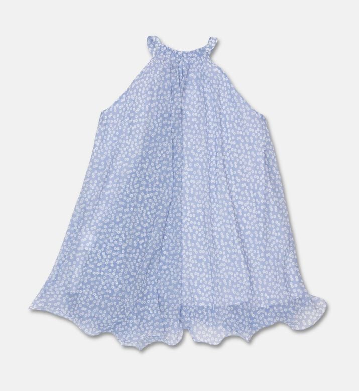 Stella McCartney Floral Halter Woven Dress, Packshot View