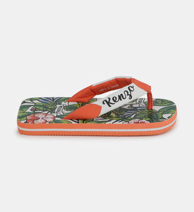 All-over Printed Flip Flops All-over Printed Flip Flops