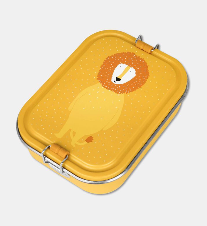 Trixie Lion Stainless Steel Lunch Box, Packshot View