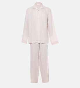 Long-sleeve Shirt Full-length Trousers Pajama Set Long-sleeve Shirt Full-length Trousers Pajama Set