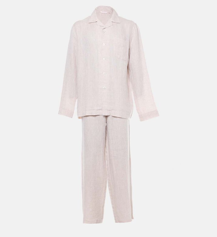 Long-sleeve Shirt Full-length Trousers Pajama Set Long-sleeve Shirt Full-length Trousers Pajama Set