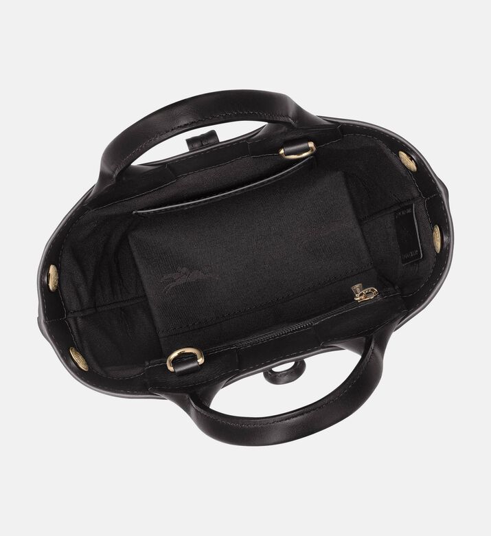 Longchamp Bag Roseau, Black, Packshot View