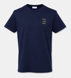 Maison Labiche Popincourt Sport-themed Embroidered T-shirt, Packshot View