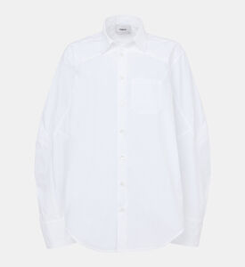 Moto Cotton Zippered Sleeves Shirt Moto Cotton Zippered Sleeves Shirt