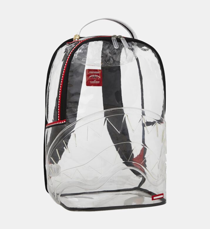 Sprayground Transparent Shark Backpack, Packshot View