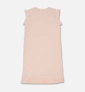 Chloe Organic Cotton Logo-embroidery Dress, Packshot View