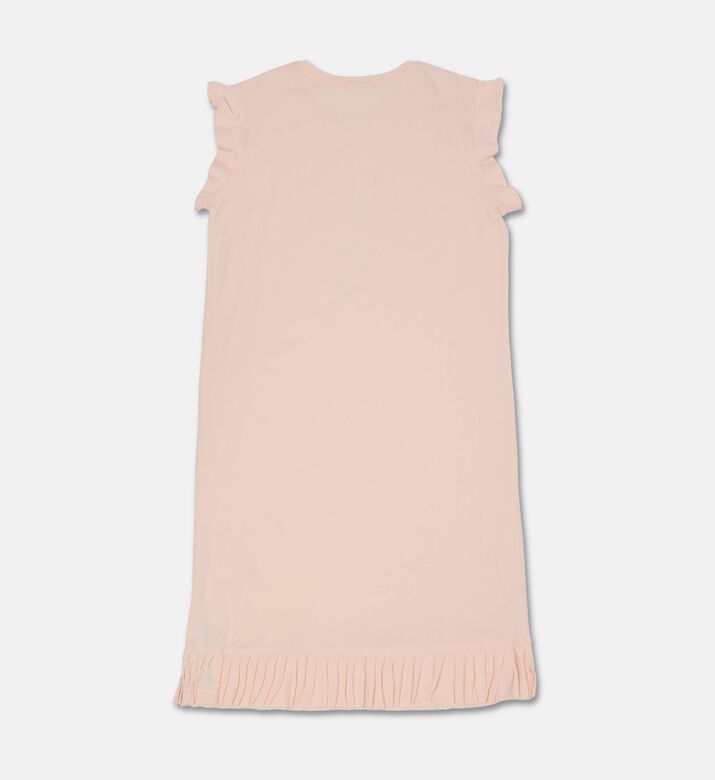 Chloe Organic Cotton Logo-embroidery Dress, Packshot View