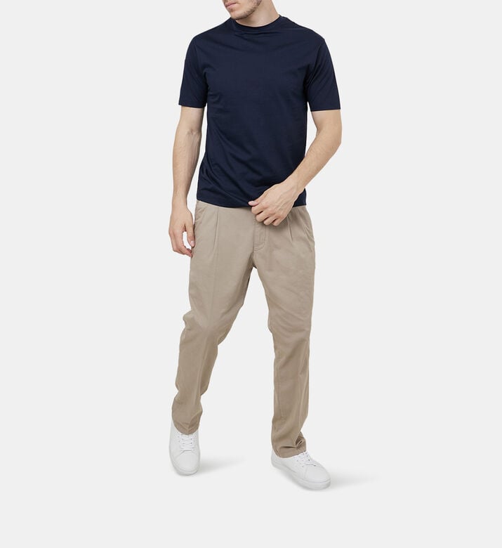 Gilberd Mercerized Cotton T-shirt