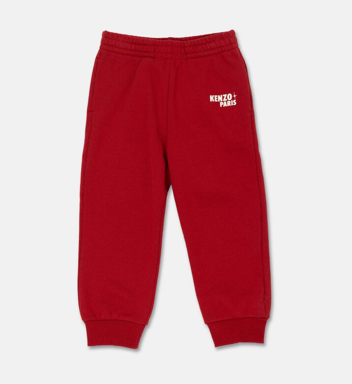 Kenzo Cotton Logo-print Jogging Bottoms, Packshot View
