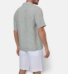 Galeries Lafayette Shirt Pesortin, Green, L, Model View