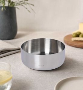 Blomus Basic Medium Snack Bowl, Model View