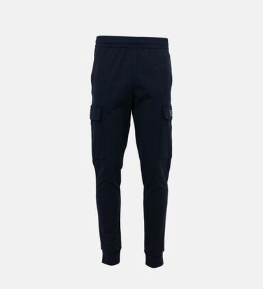 Flap-pockets Cotton Sweatpants