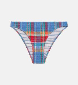 Smocked Devin Hipster Bikini Bottoms