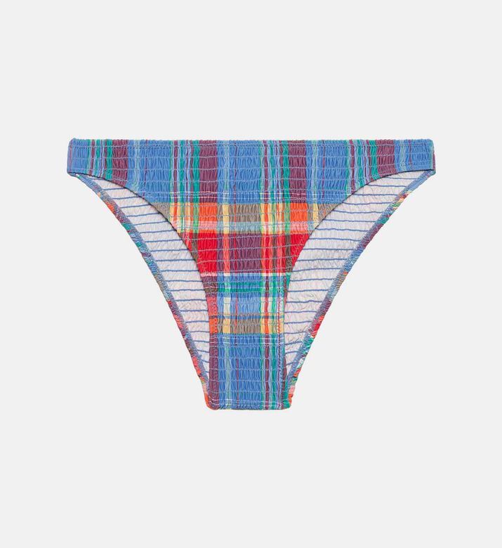 Smocked Devin Hipster Bikini Bottoms