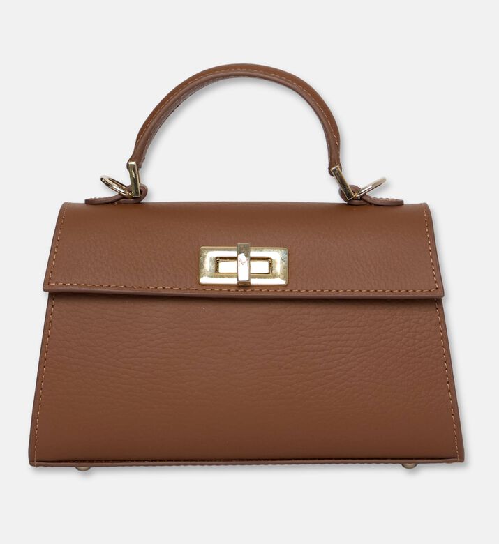 Maya.M The Signature Leather Bag, Terracotta, Packshot View