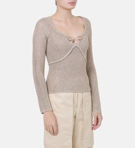 بلوزة كيزيا محبوكة