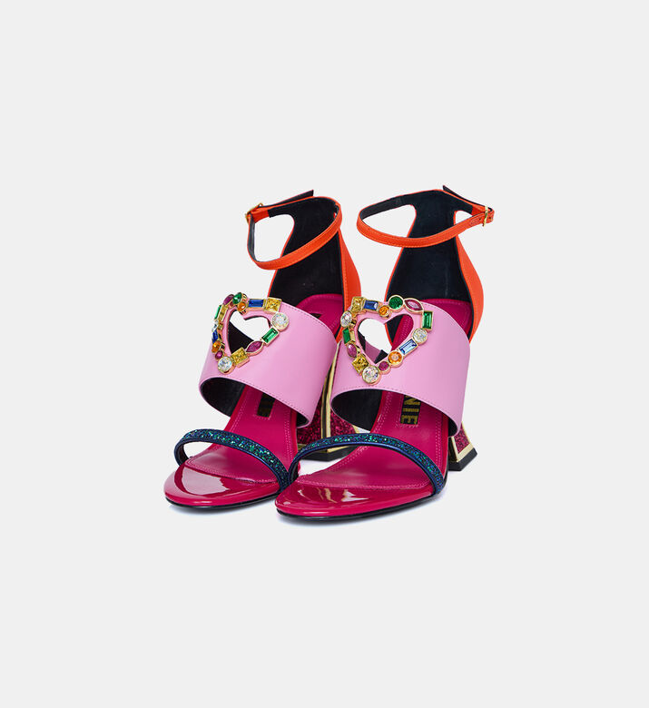 Aiko Leather Sandals