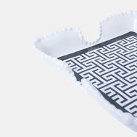 Optical Printed Napkin Holder 25 Cm