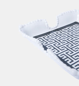 حامل مناديل مطبوعة بصري 25 سم