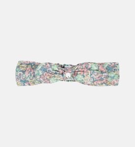 Bouquet Liberty Bow-detail Headband Bouquet Liberty Bow-detail Headband