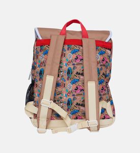 Hello Hossy Mini New York City Top Handle Backpack, 30x38x12-cm, Taupe, Packshot View Hello Hossy Mini New York City Top Handle Backpack, 30x38x12-cm, Taupe, Packshot View