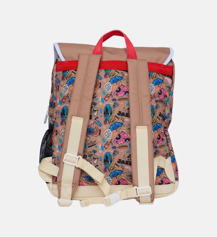 Hello Hossy Mini New York City Top Handle Backpack, 30x38x12-cm, Taupe, Packshot View Hello Hossy Mini New York City Top Handle Backpack, 30x38x12-cm, Taupe, Packshot View