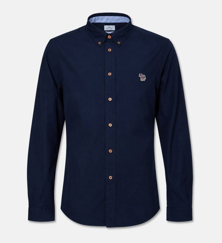 Paul Smith Organic Cotton Tailored-fit Shirt, Packshot View