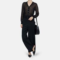 Etretat Sheer Cotton Cardigan