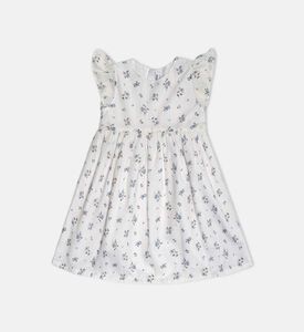 Eugenie Flower-print Baby Dress Eugenie Flower-print Baby Dress