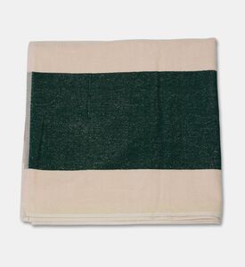 Suite702 Organic Terry Sunny Yellow Beach Towel, Blue, Packshot View