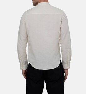 Linen Cotton Blend Officer