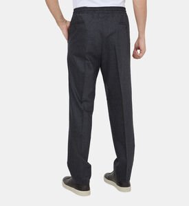 بنطال رياضي صوف وقطن