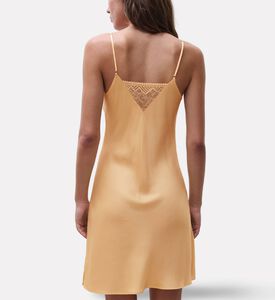 Chantelle Silk Draped Nightdress, Model View