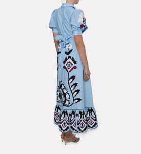 Farm Rio Artisanal Maxi Dress, Model View