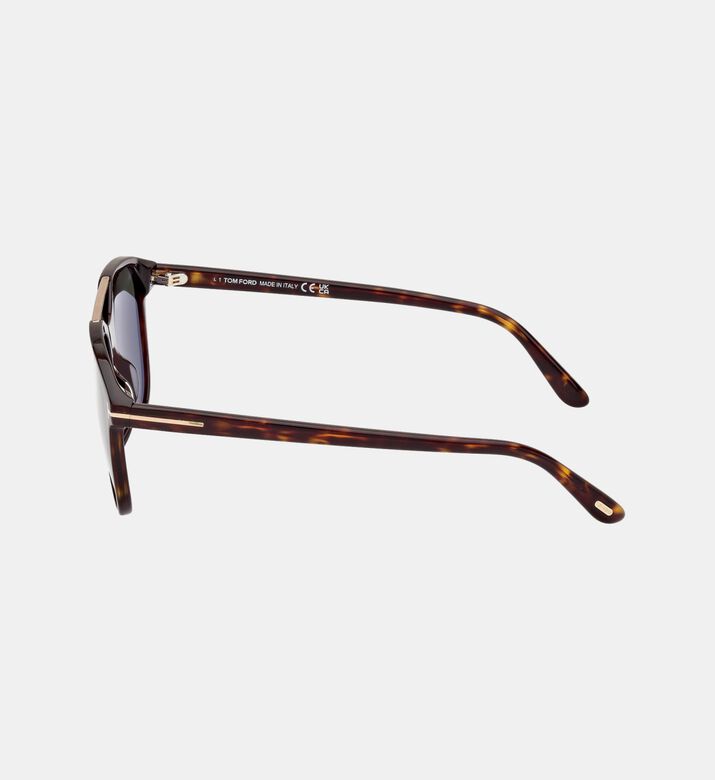 Double Bridge Tortoiseshell Sunglasses 54